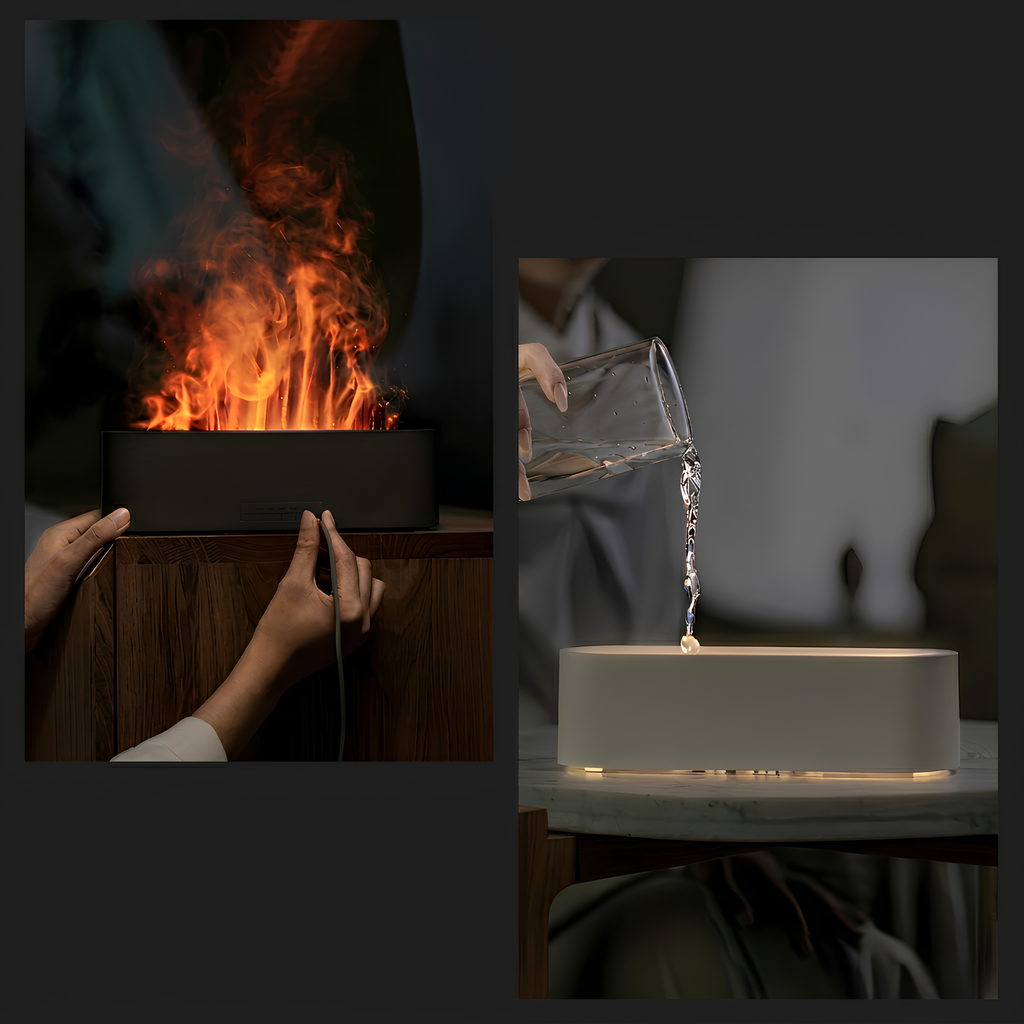 Flame Glow Aroma Diffuser