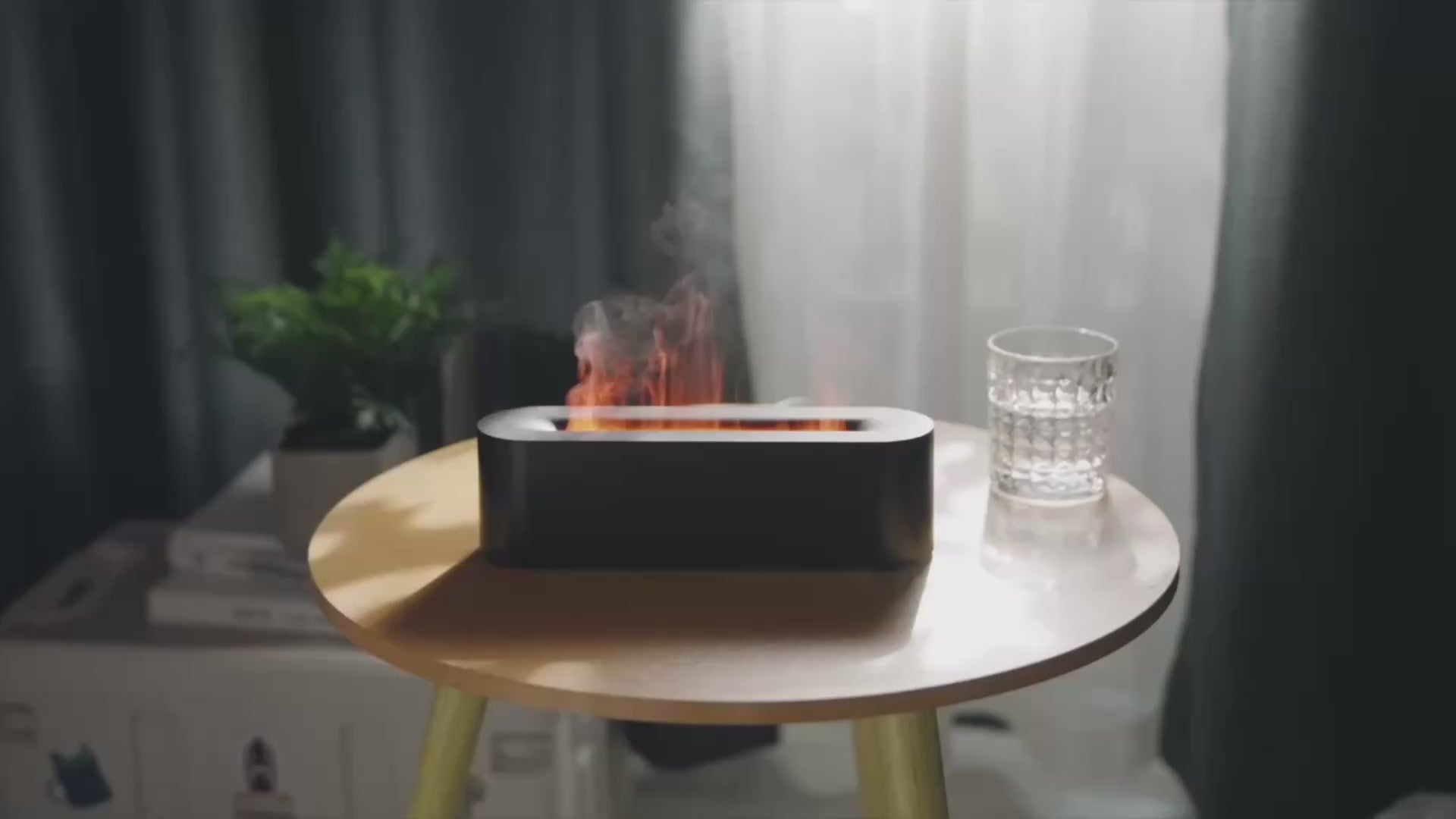 Flame Glow Aroma Diffuser