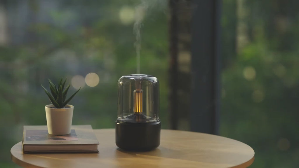 CandleGlow Aroma Diffuser