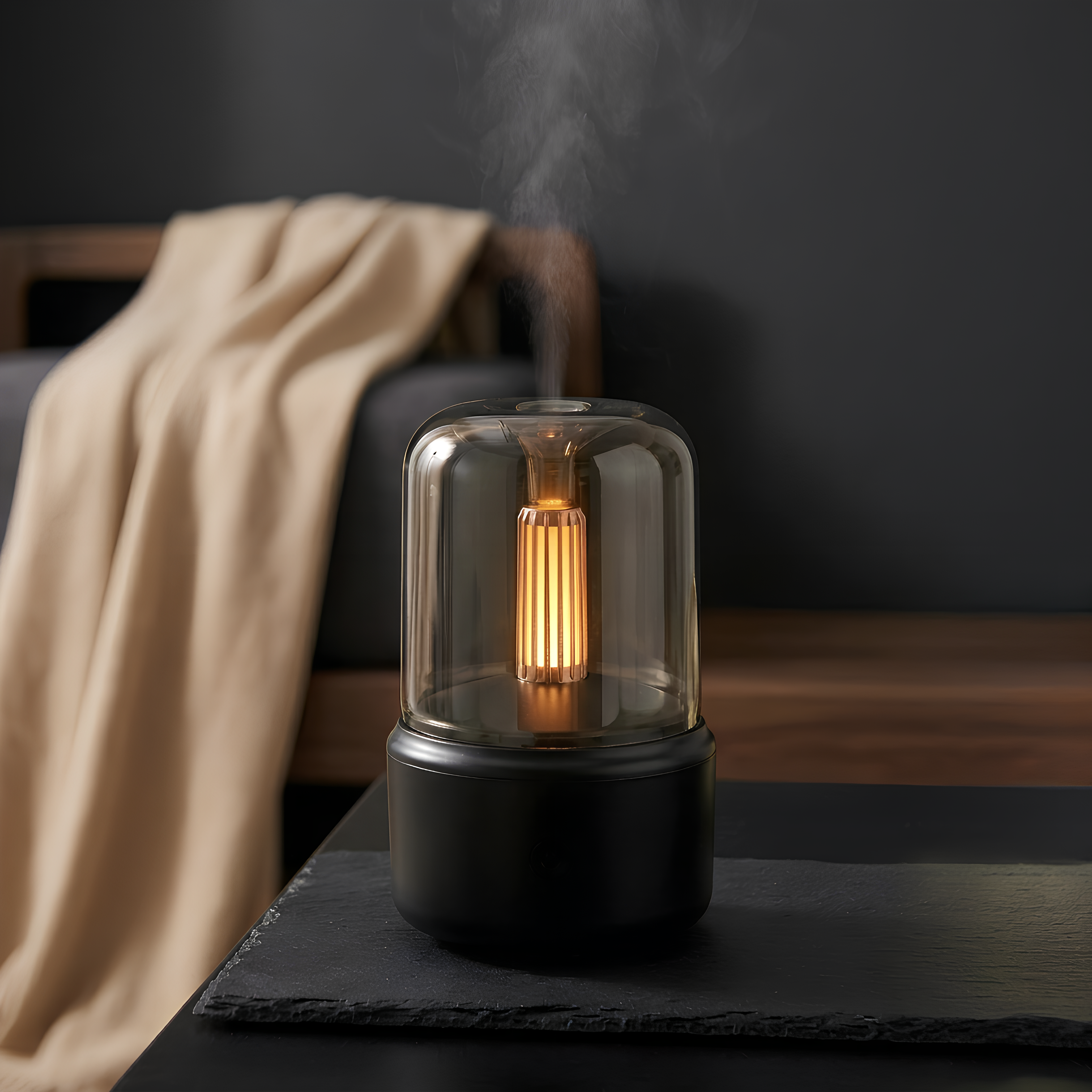 CandleGlow Aroma Diffuser