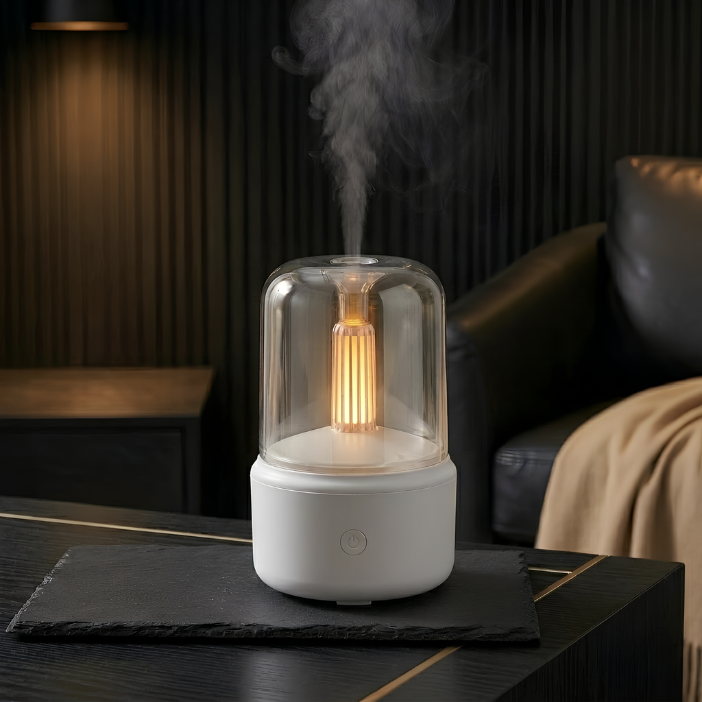 CandleGlow Aroma Diffuser