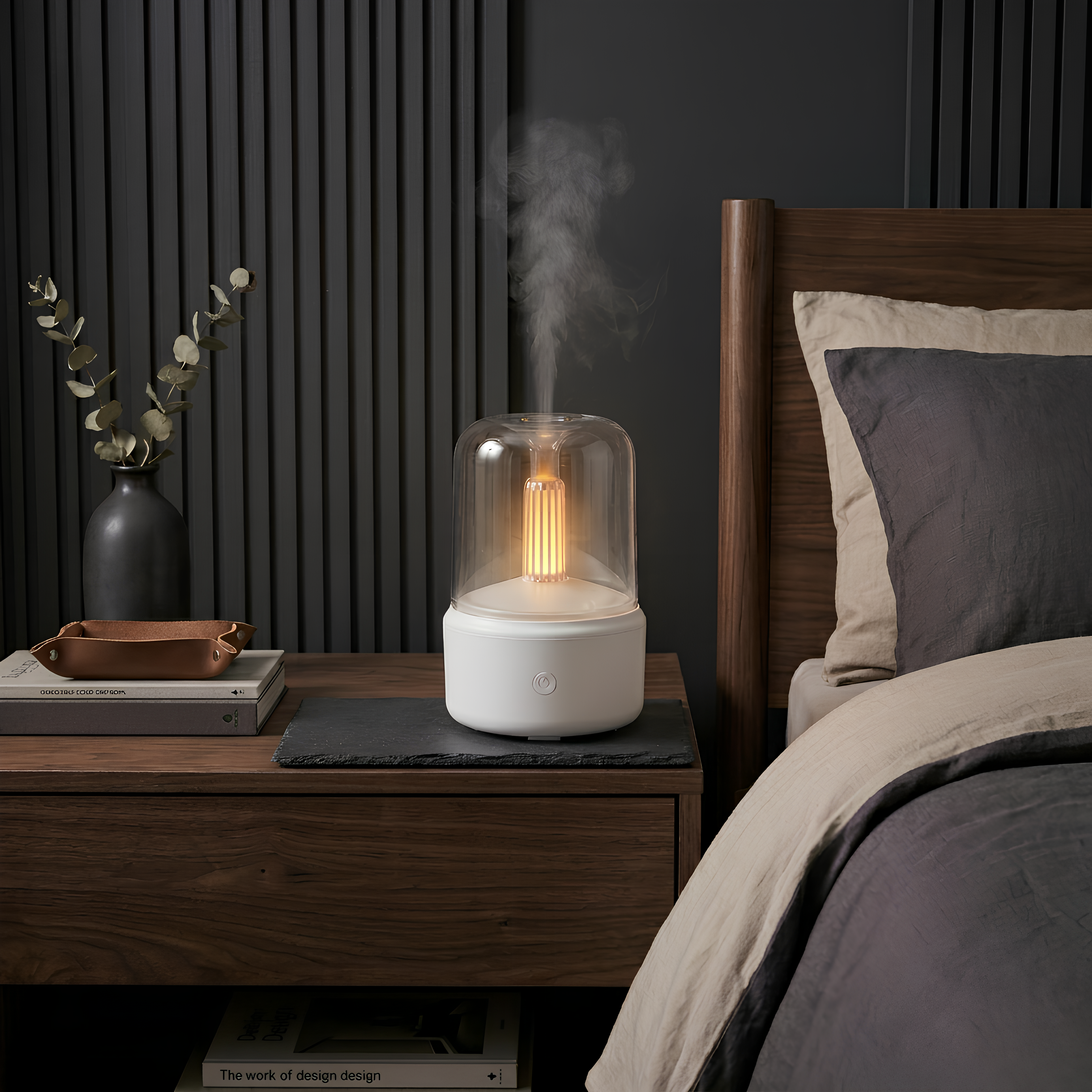 CandleGlow Aroma Diffuser